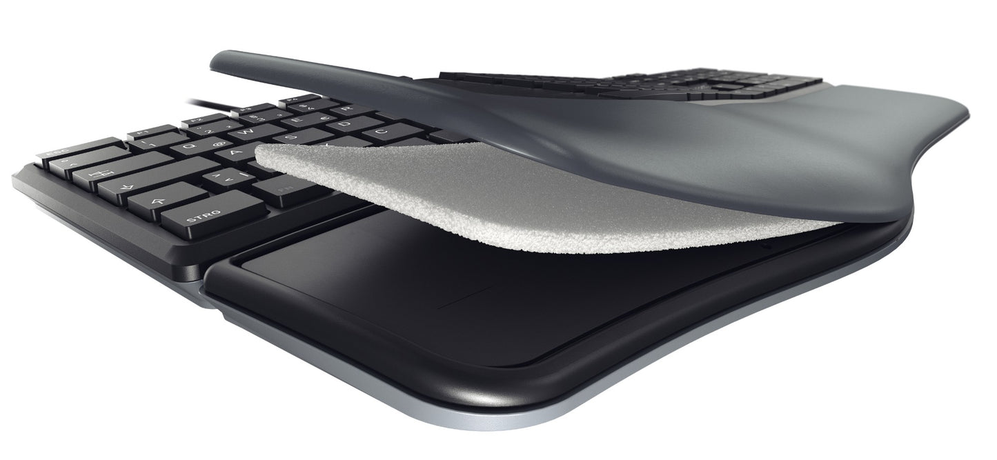 CHERRY KC 4500 ERGO Wired Keyboard UK