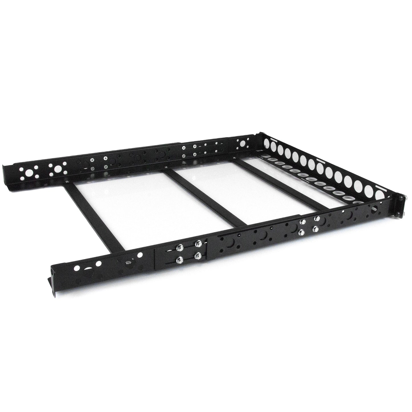 StarTech.com 1U Universal Server Rack Rails, Adjustable Depth Server Mounting Rails