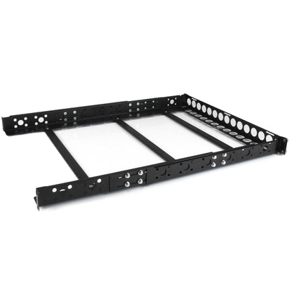StarTech.com 1U Universal Server Rack Rails, Adjustable Depth Server Mounting Rails