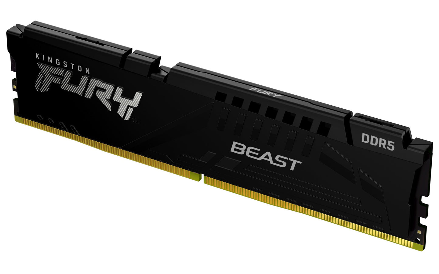 Kingston Technology FURY Beast 32GB DDR5 5200MT/s CL40 Desktop RAM (C40BB32)