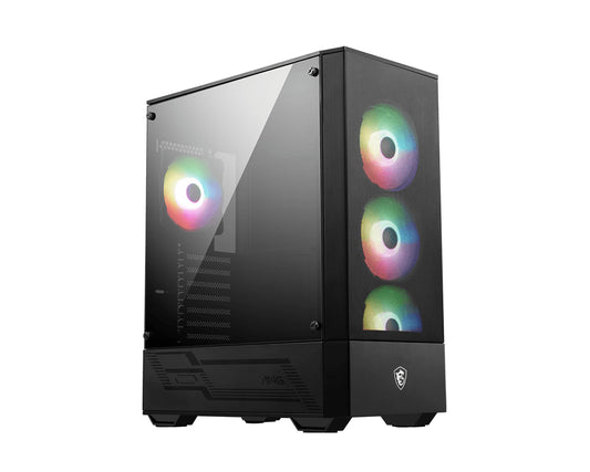 MSI MAG Forge 112R Midi Tower Black, Transparent PC Case