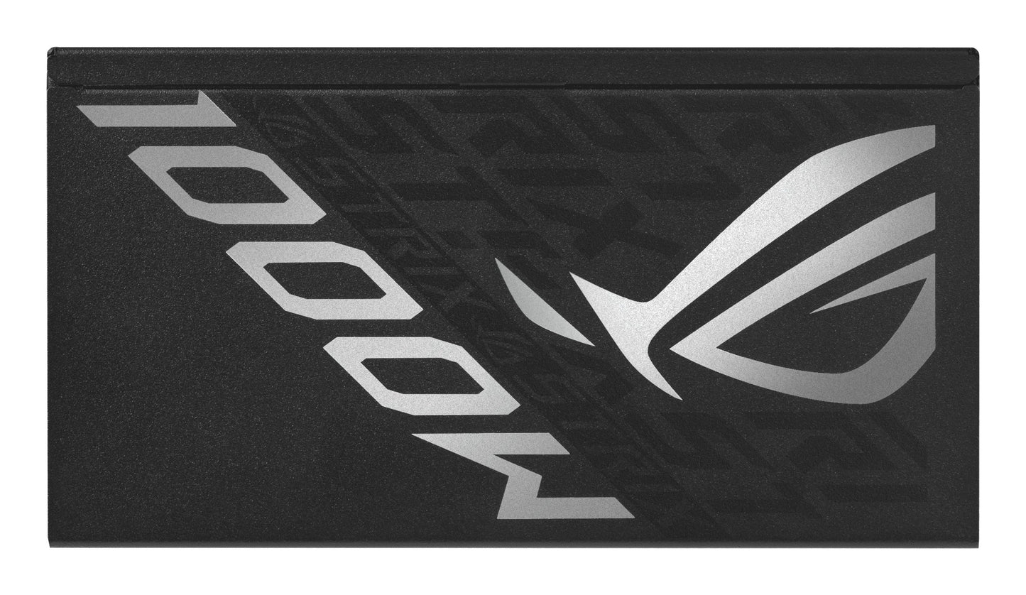 ASUS ROG STRIX-1000P-GAMING power supply unit 1000 W 20+4 pin ATX ATX Black, Silver