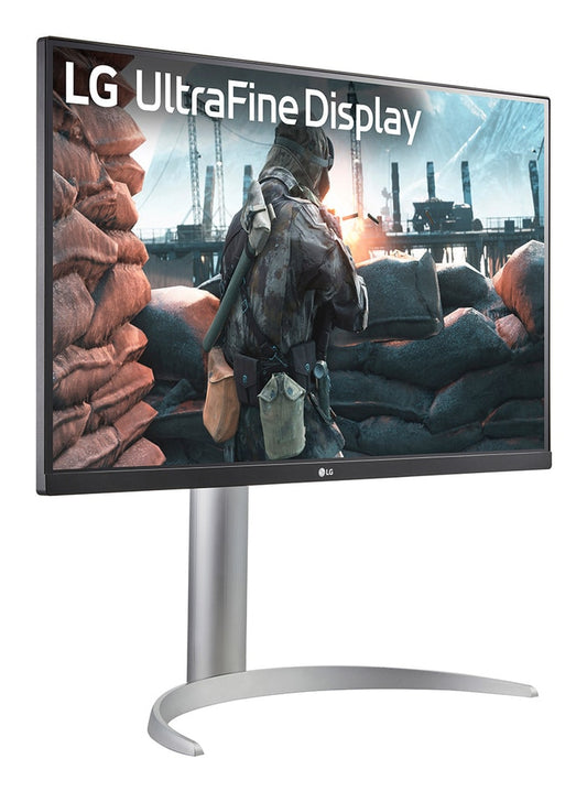 LG 27UP650K-W 27" 4K UHD IPS Monitor