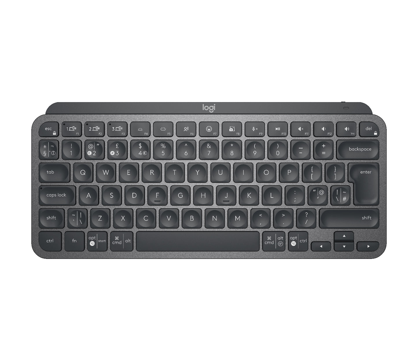 Logitech MX Keys Minimalist Wireless Keyboard