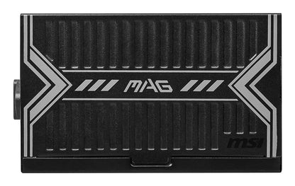 MSI MAG A650BN UK PSU '650W, 80 Plus Bronze certified, 12V Single-Rail, DC-to-DC Power Supply