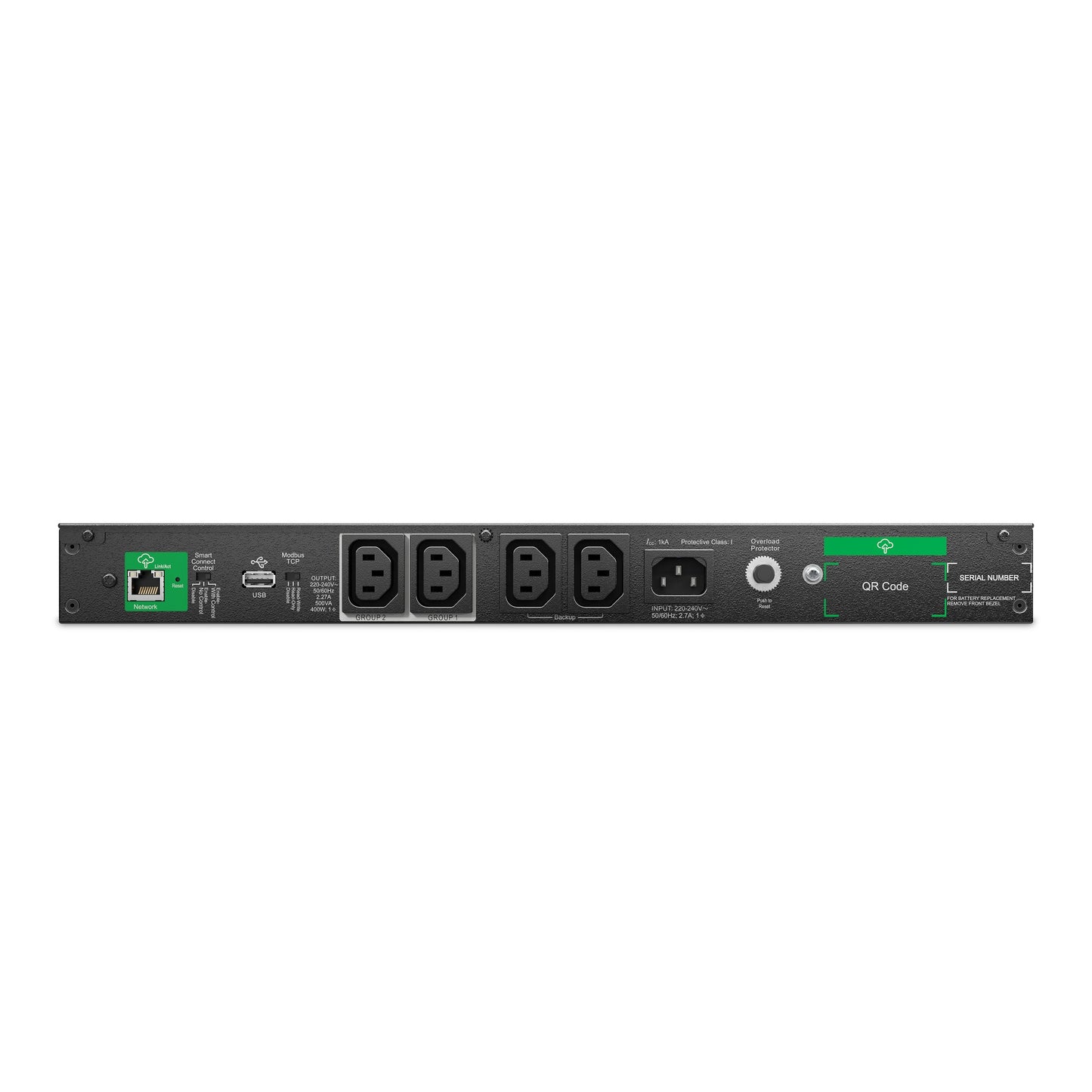 APC Smart-UPS 500VA Line-Interactive UPS (0RMI1UC)