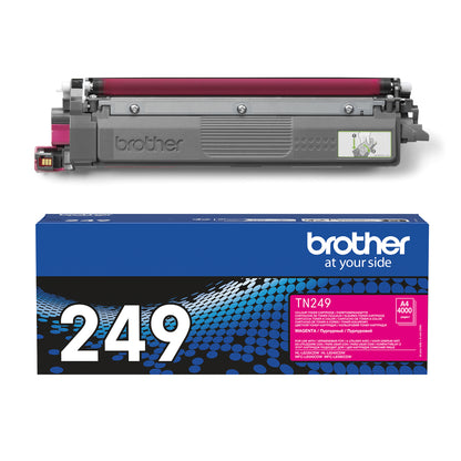 Brother TN-249M Magenta Toner Cartridge (4K pages)