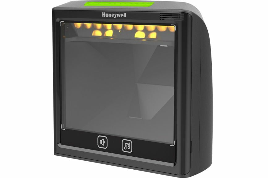 Honeywell Solaris XP 7990G Fixed bar code reader 1D/2D Black Barcode Scanner