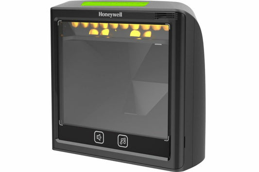 Honeywell Solaris XP 7990G Fixed bar code reader 1D/2D Black Barcode Scanner