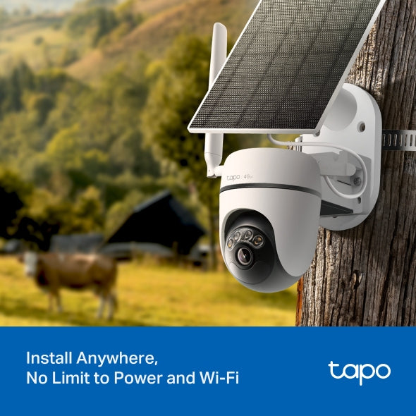 TP-LINK Tapo C615G KIT Dome IP security camera Outdoor 2304 x 1296 pixels