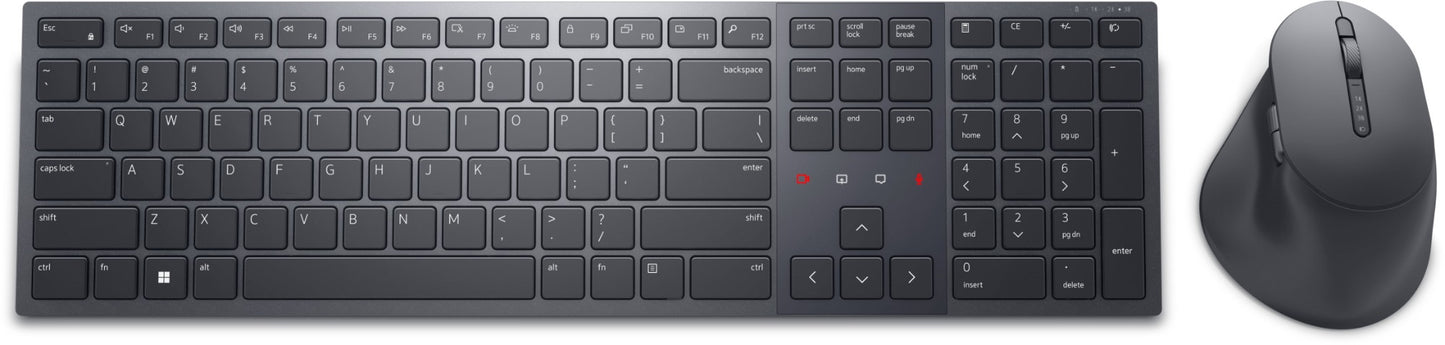 DELL Pro Premium Collaboration Wireless Keyboard & Mouse Combo UK