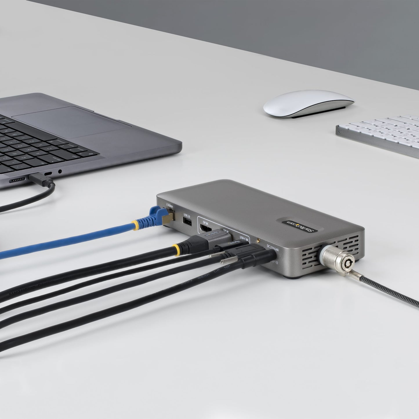 StarTech.com USB4 USB-C Docking Station 100W