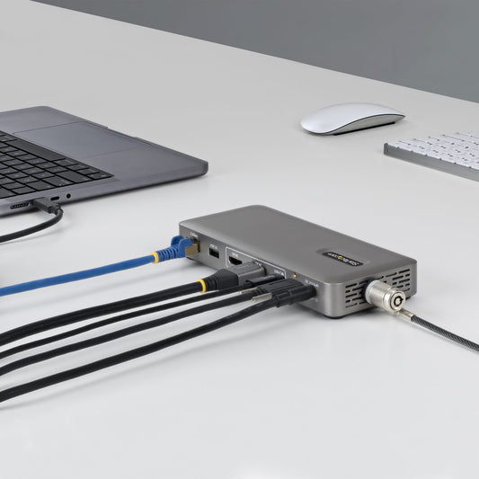StarTech.com USB4 USB-C Docking Station 100W