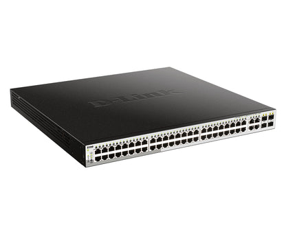 D-Link 52-Port PoE Gigabit Smart Switch