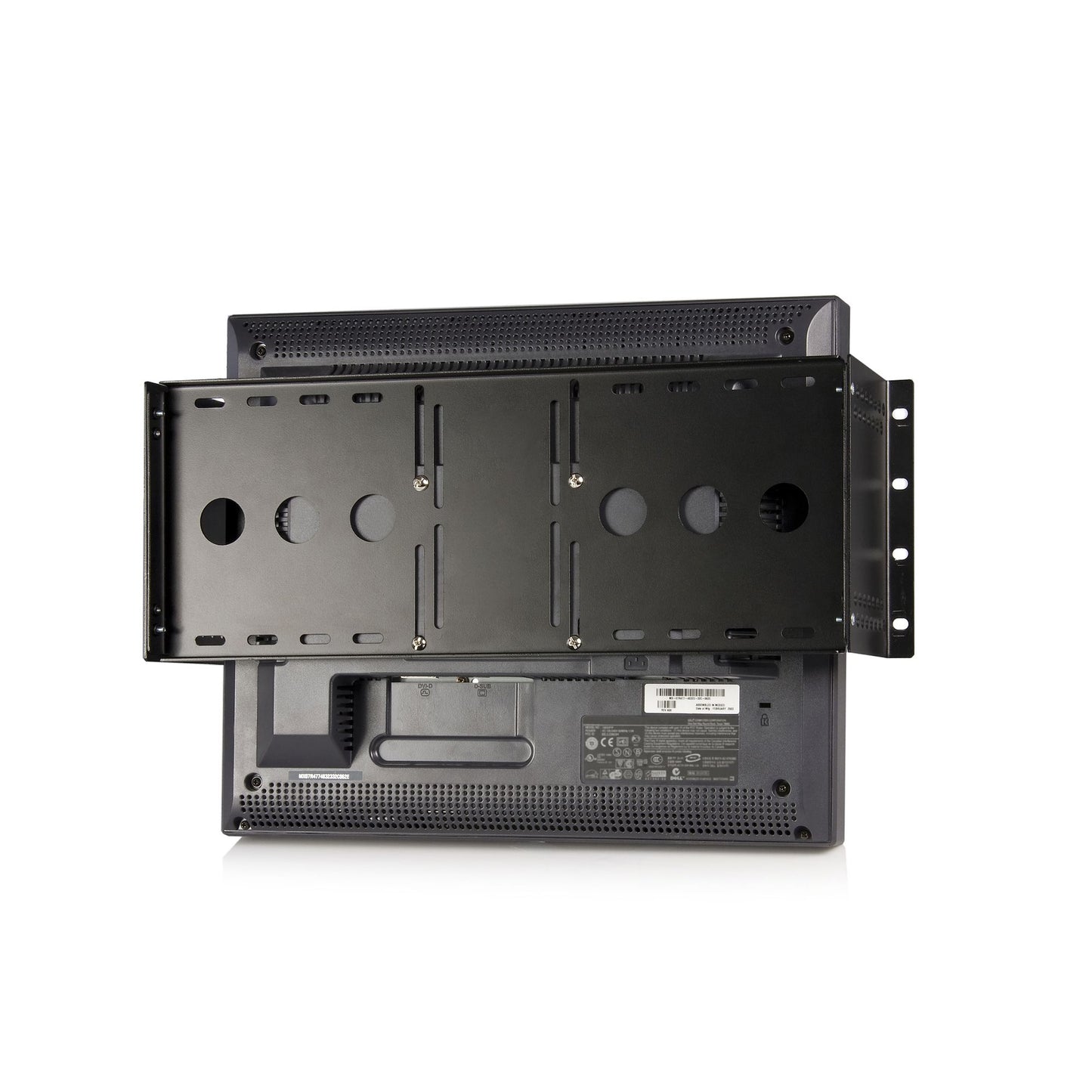 StarTech.com 4U Universal VESA LCD Monitor Mounting Bracket for 19-inch Rack or