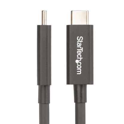 StarTech.com 6.6ft (2m) Active Thunderbolt 4 Cable, 40Gbps, 100W Power Delivery