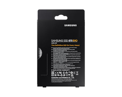 Samsung MZ-77E1T0BW 1TB 2.5" SATA SSD