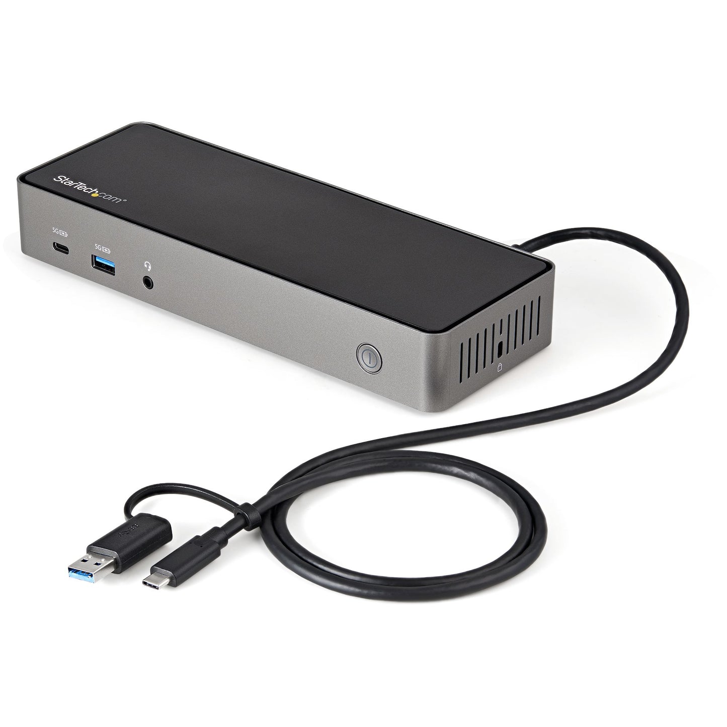 StarTech.com & Hybrid Universal USB-C Docking Station 85W