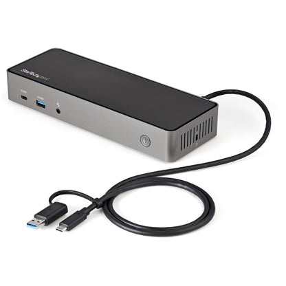 StarTech.com & Hybrid Universal USB-C Docking Station 85W