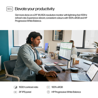 HP Series 5 Pro 24" WUXGA IPS 100Hz Monitor