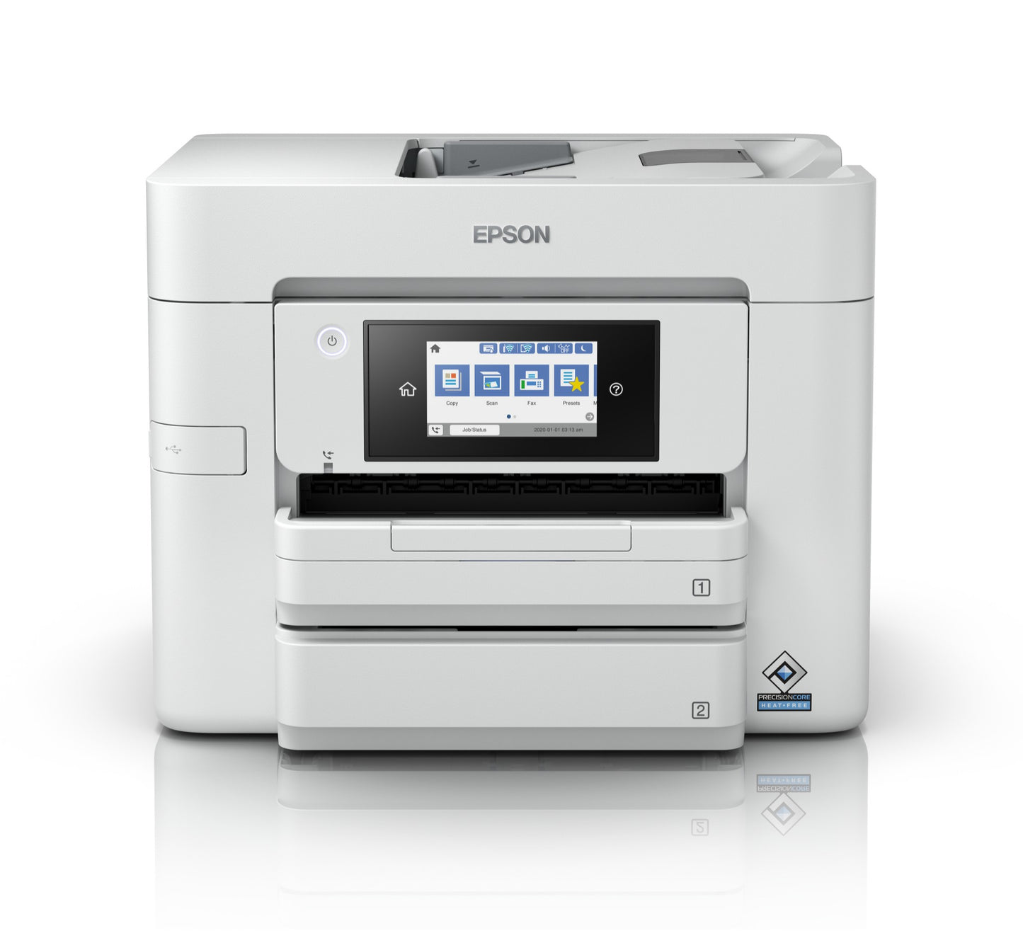 Epson WorkForce Pro WF-C4810DTWF Inkjet A4 4800 x 2400 DPI 36 ppm Wi-Fi Printer