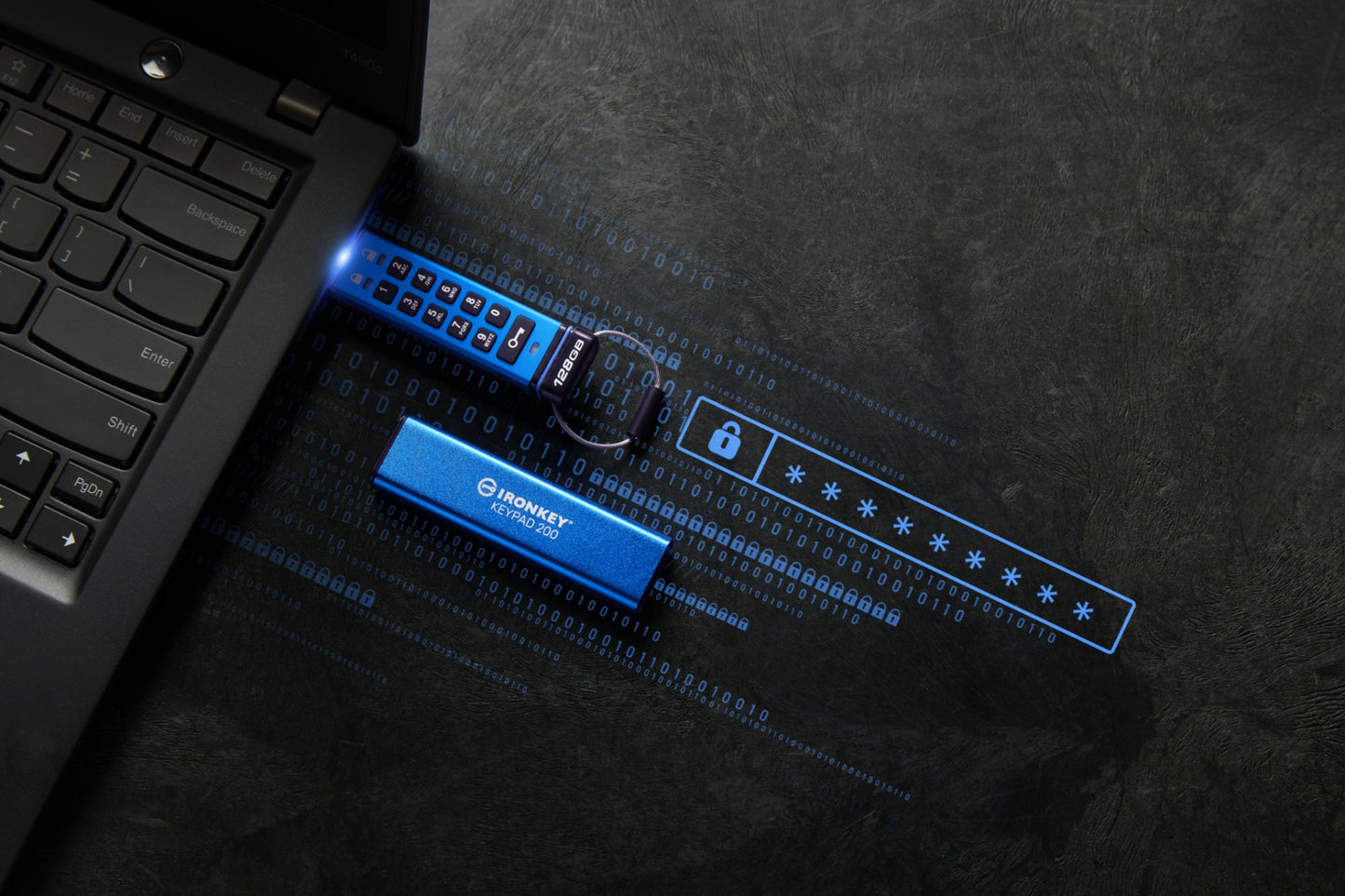 Kingston Technology IKKP200/128GB 128GB HDD