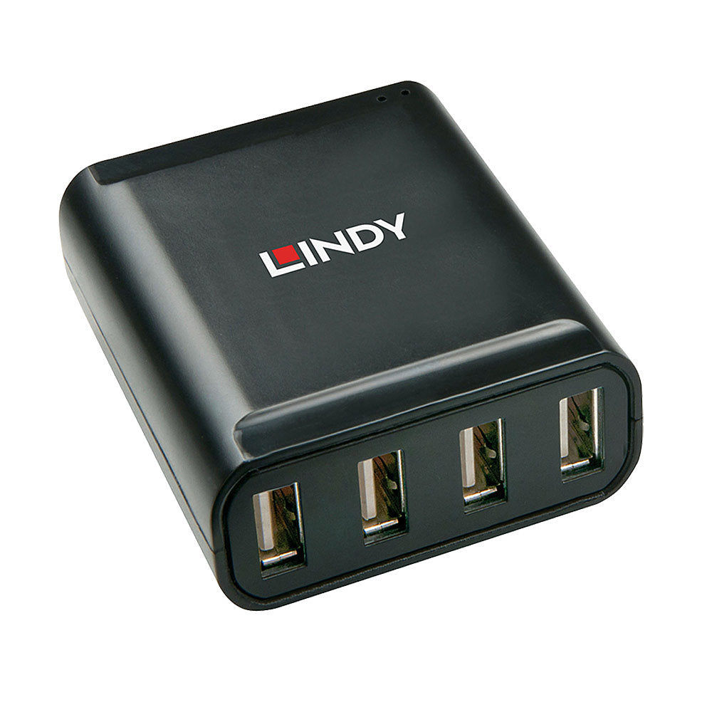 Lindy 60m 4 Port USB 2.0 Cat.6 Extender Hub