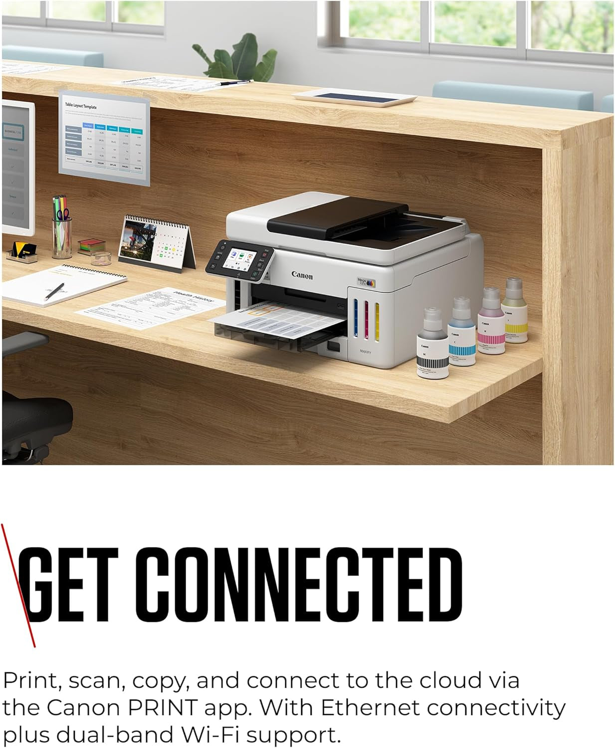 Canon MAXIFY GX6150 Inkjet A4 600 x 1200 DPI Wi-Fi Printer