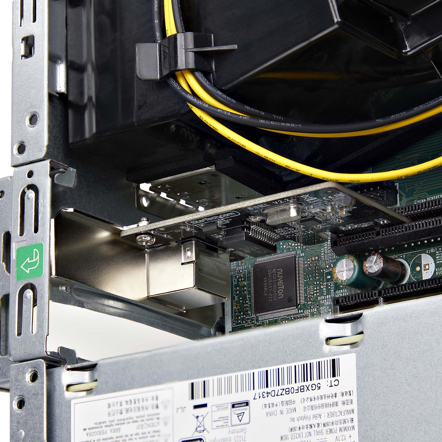 StarTech.com 1-Port Gigabit PCIe Network Adapter Card, Low-Profile NIC