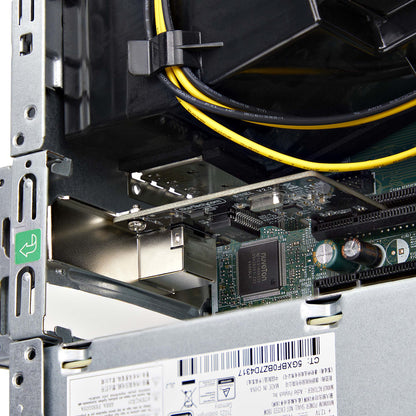 StarTech.com 1-Port Gigabit PCIe Network Adapter Card, Low-Profile NIC