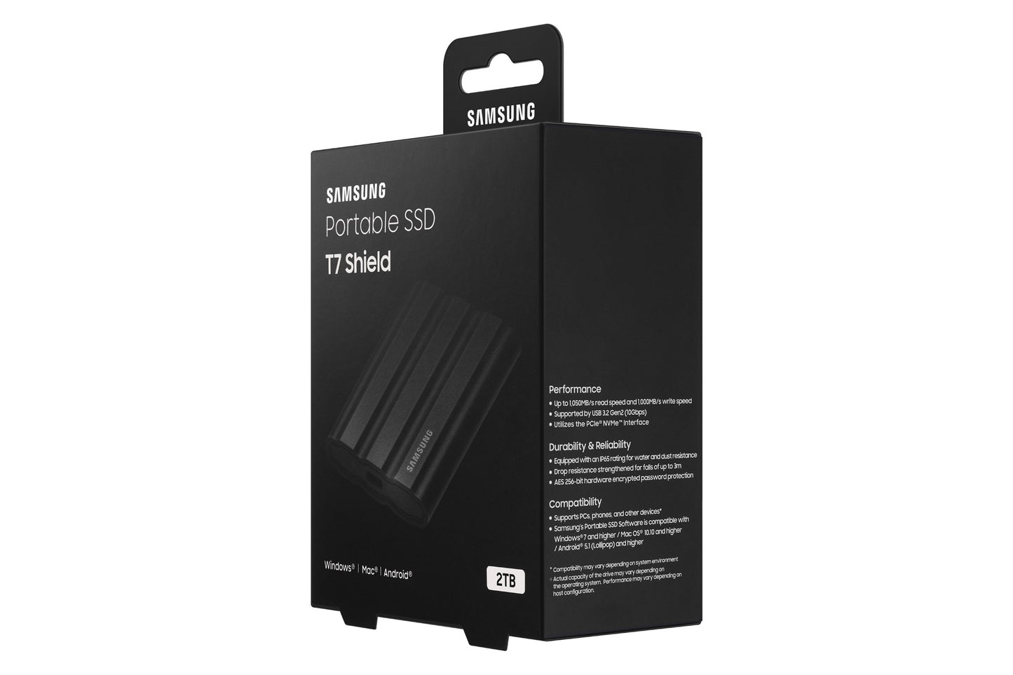 Samsung Black 2TB SSD (E2T0SEU)