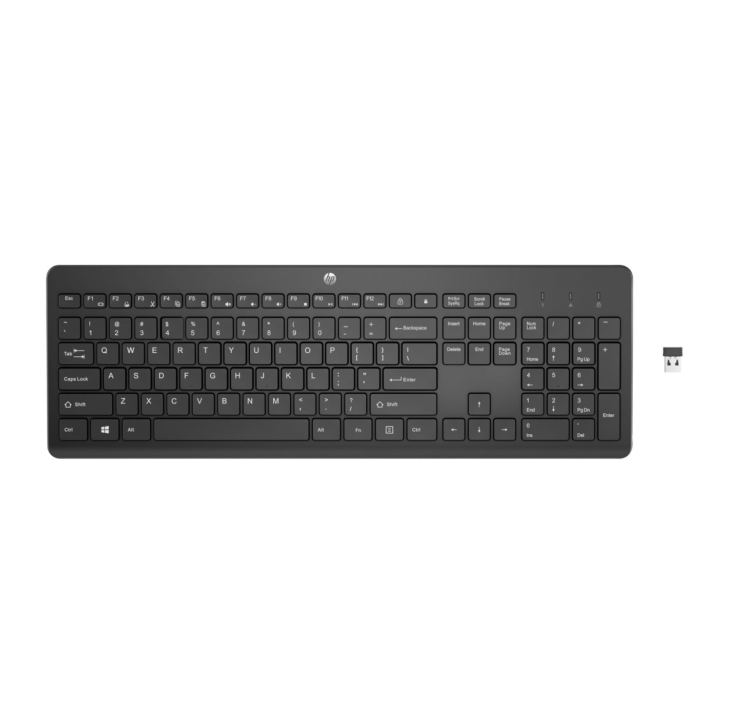HP 230 BLK WL Wireless Keyboard