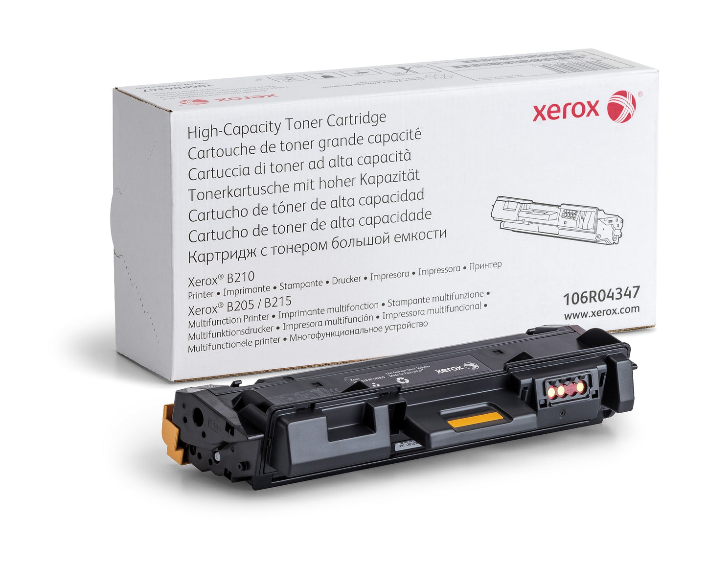 Xerox 106R04347 Toner Cartridge (3K pages, Xerox B 205)