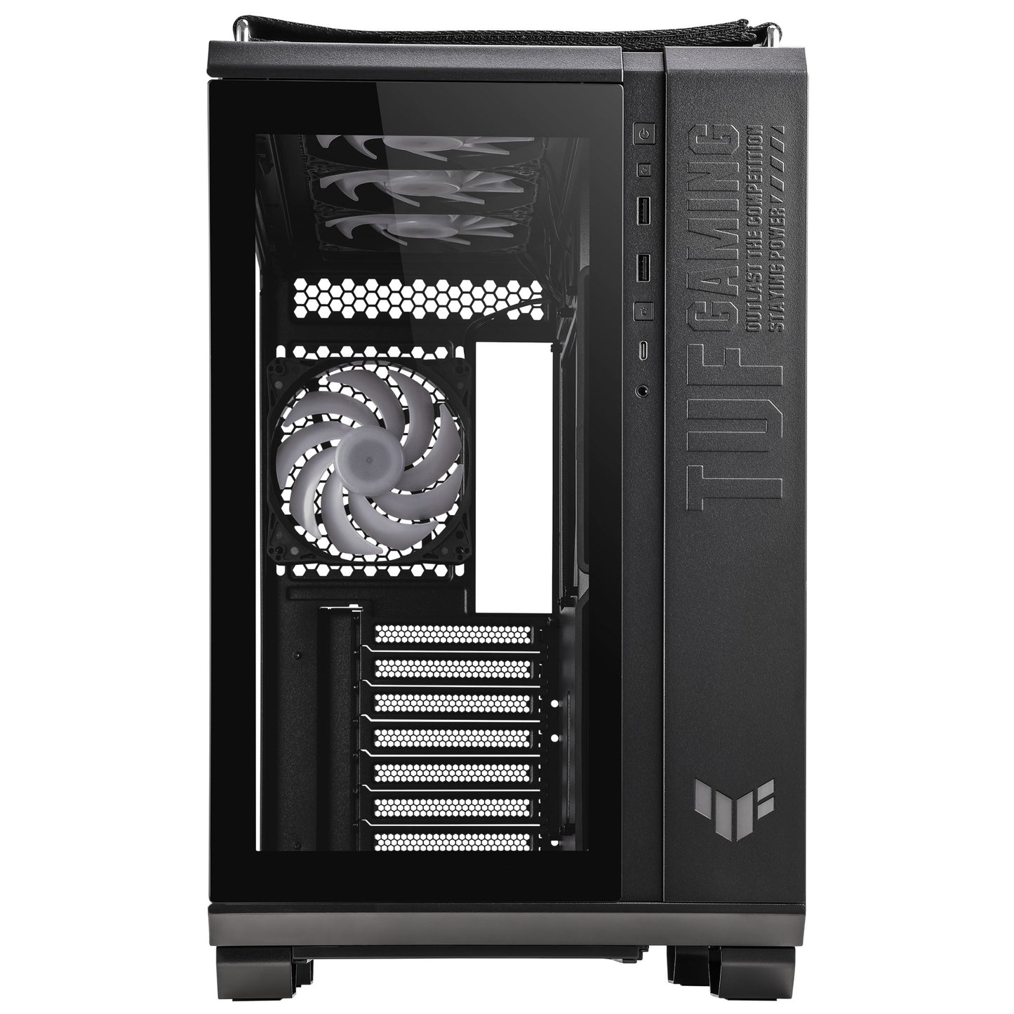 ASUS TUF Gaming GT502 PLUS Midi Tower Black PC Case