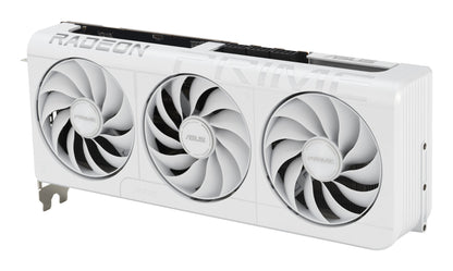ASUS Prime Radeon RX 9070 XT 16GB GDDR6 Graphics Card (White)