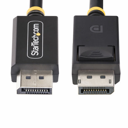 StarTech.com 1m DisplayPort 2.1 Cable, VESA Certified DP40 DisplayPort Cable