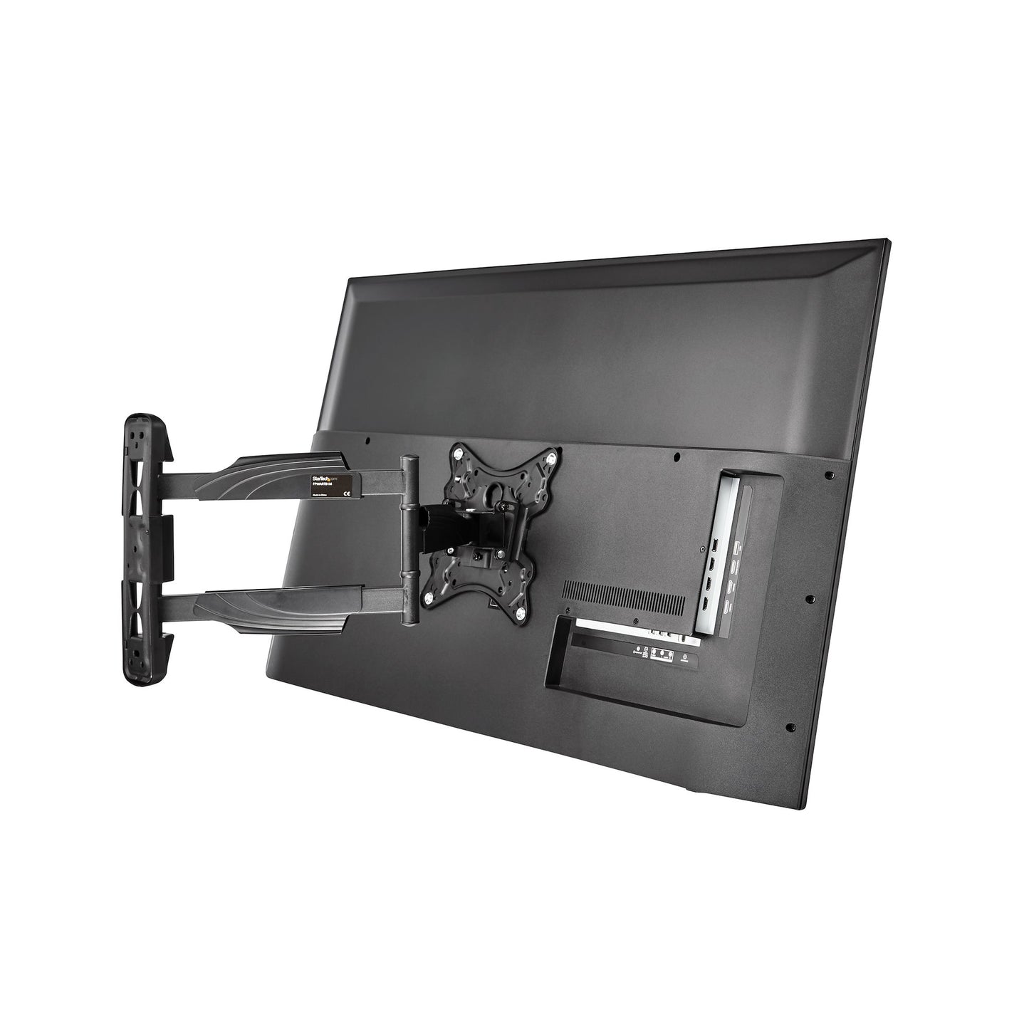 StarTech.com Full Motion TV Wall Mount - 32-55 inch (77lb/35kg) VESA Displays - Low