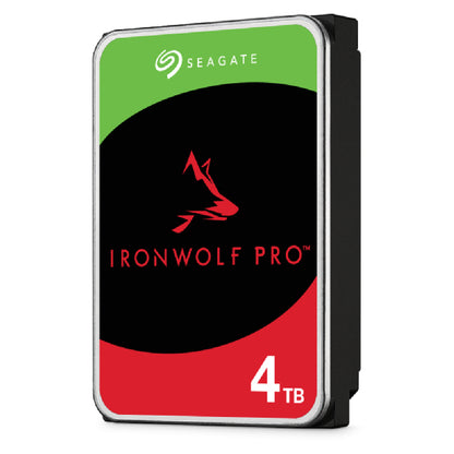 Seagate IronWolf Pro 4TB 3.5" 7200 RPM NAS HDD