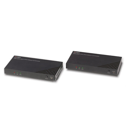 Lindy 100m Cat.6 HDMI 4K60, Audio, IR and RS-232 HDBaseT Extender KVM Switch