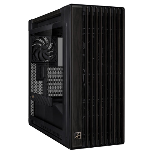 ASUS ProArt PA602 Wood Edition Midi Tower Black PC Case