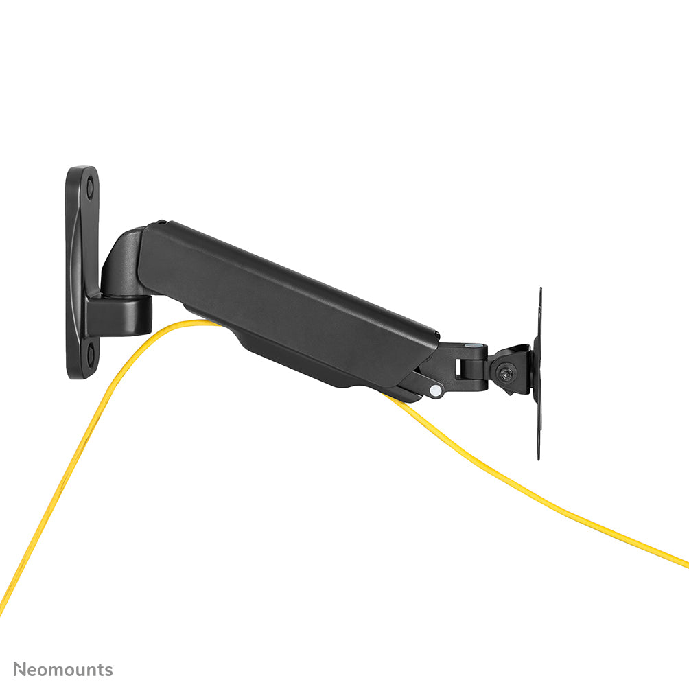 Neomounts WL70-440BL11 Monitor/TV mount wall 17-32" - gas spring - full motion