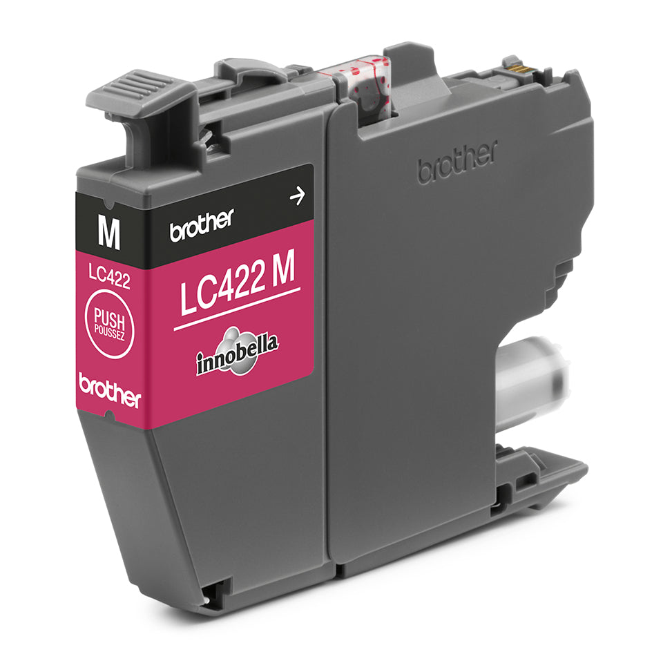 Brother LC-422M Magenta Ink Cartridge (550 pages, Brother MFC-J 5340)