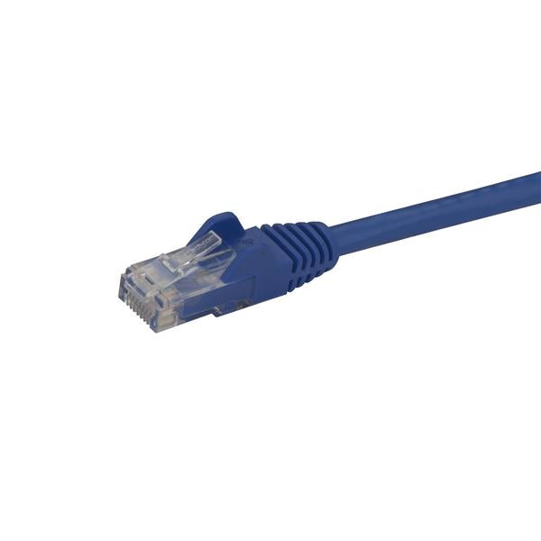 StarTech.com 100ft CAT6 Ethernet Cable - Blue CAT 6 Gigabit Ethernet Wire -250MHz