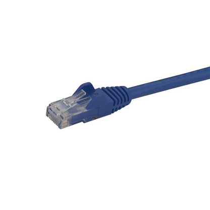 StarTech.com 100ft CAT6 Ethernet Cable - Blue CAT 6 Gigabit Ethernet Wire -250MHz