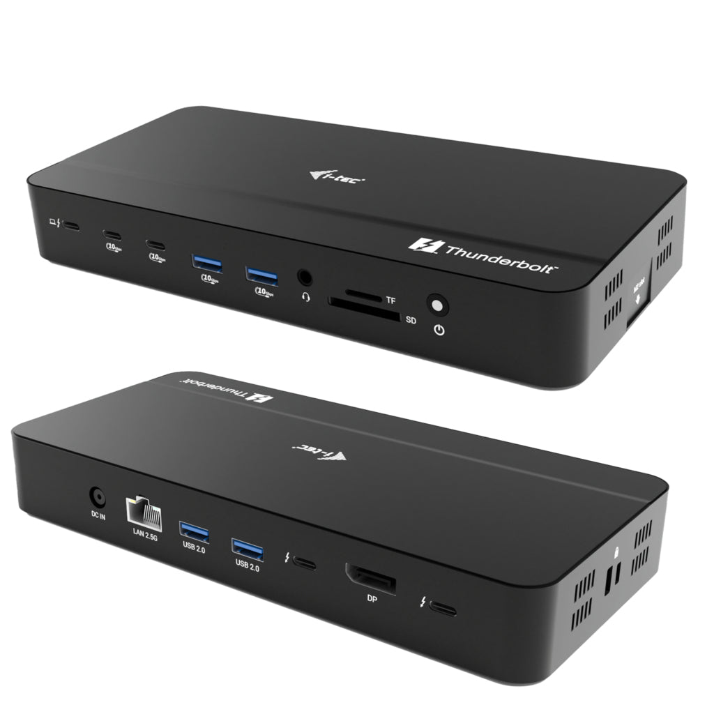 i-tec Display Thunderbolt 5 Docking Station 140W