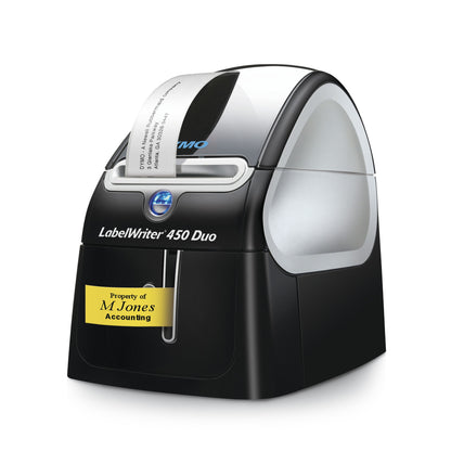 DYMO LabelWriter 450 Duo Label Maker | Direct Thermal Label Printer | Fast Printing