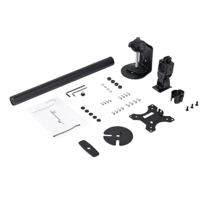 StarTech.com Single Monitor Desk Mount - Single Screen Heavy Duty Pole Mount for up