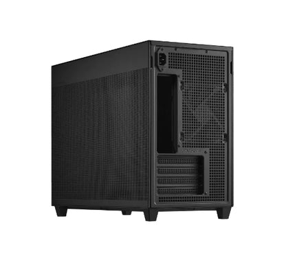 ASUS PRIME AP201 MicroATX Mini Tower Black PC Case