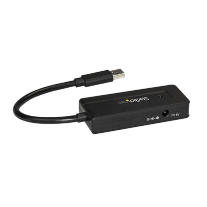 StarTech.com 4 Port USB 3.0 Hub (SuperSpeed 5Gbps) with Fast Charge – Portable USB