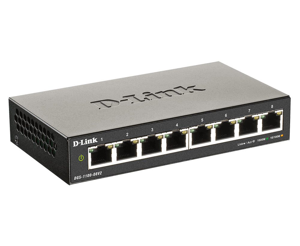 D-Link DGS-1100-08V2 Networking
